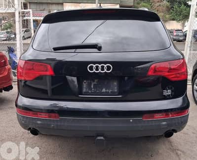 Audi Q7 2007 Quattro full Options  very Clean