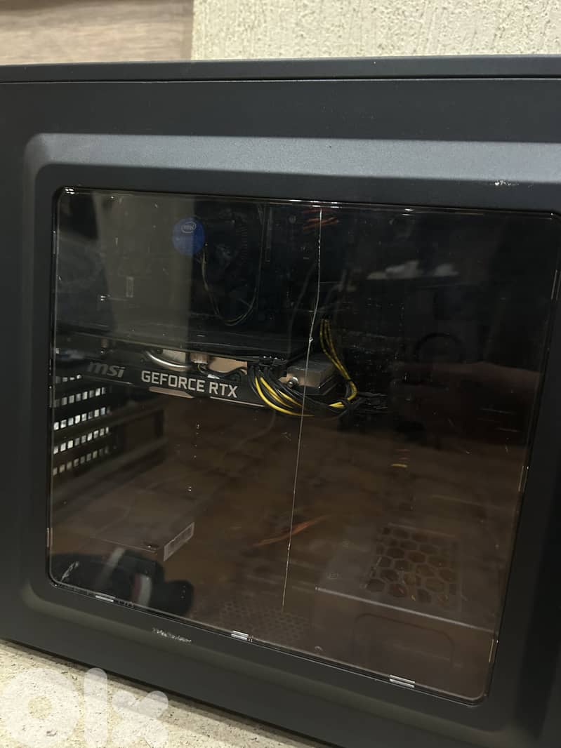 Use desktop pc 0