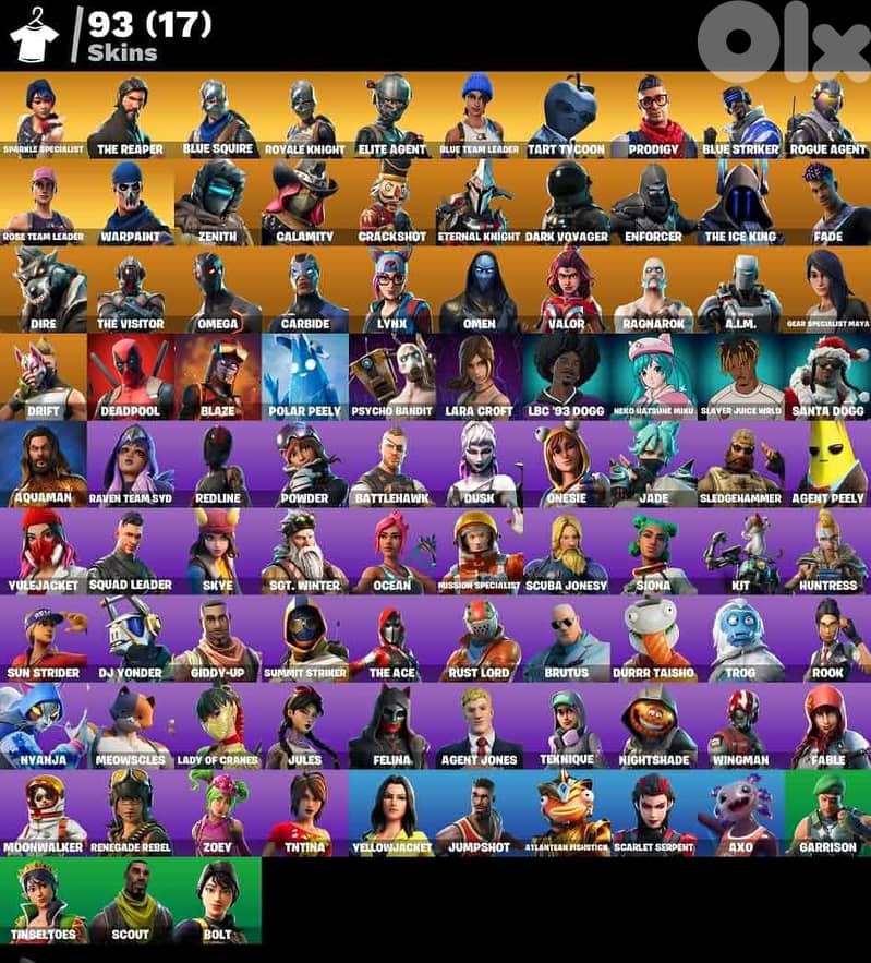 Fortnite account season 2 chapter 1 2