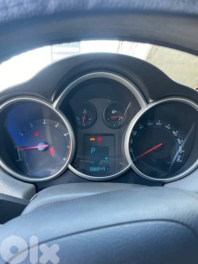 Chevrolet Cruze 2010