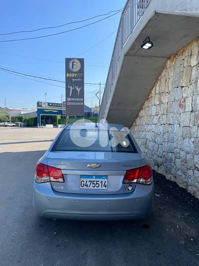 Chevrolet Cruze 2010