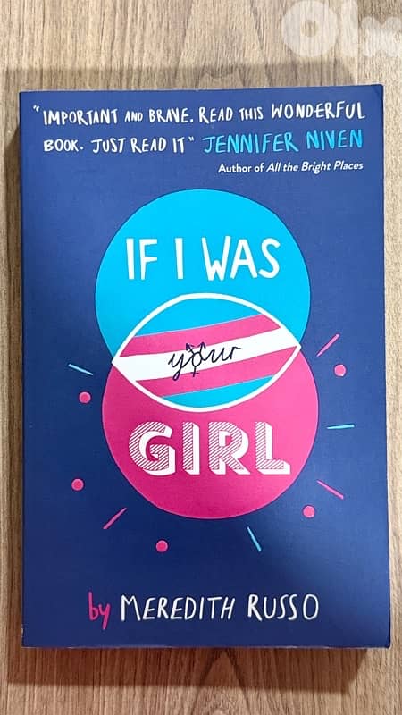 If i was your girl by Meredith Russo 1