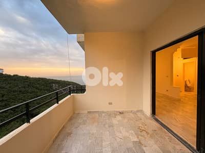 Ghazir | 150m² - 3 Bedrooms Apartment | 5 Balconies | Panoramic View