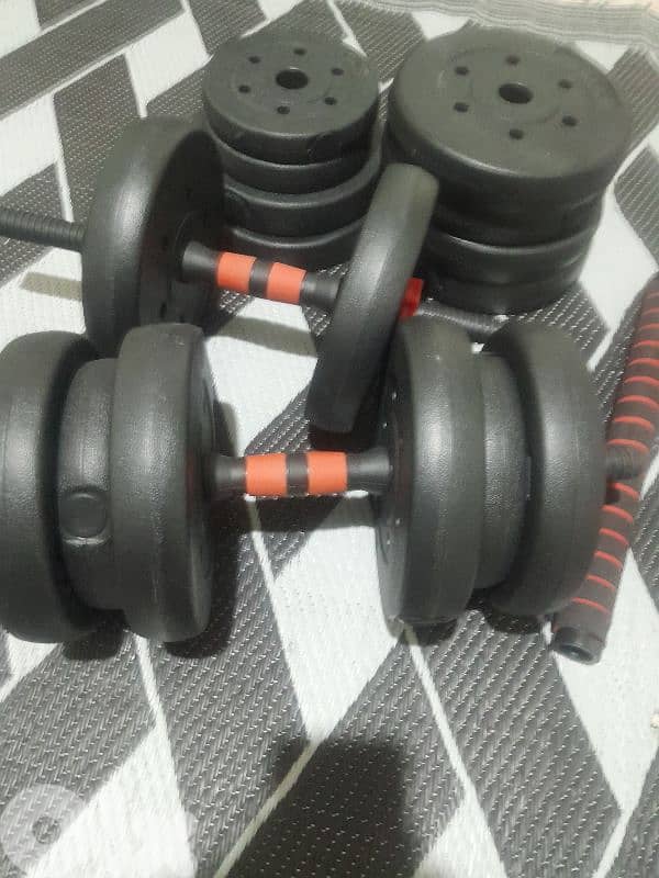 دامبلز اوزان 40kg 0