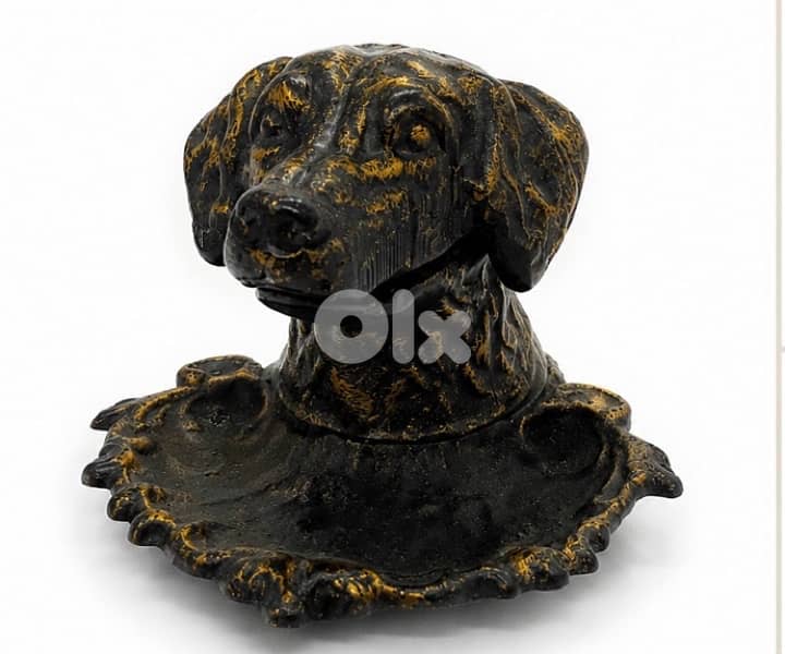Antique Ashtray 0