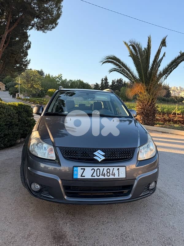 Suzuki SX4 2010 0