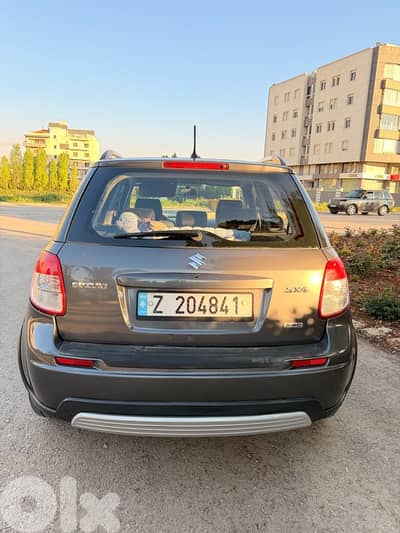 Suzuki SX4 2010