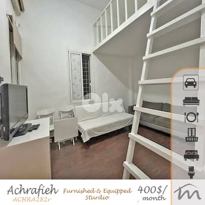 Ashrafieh | Gem | Furnished-Equipped Studio | Close to All Necessities