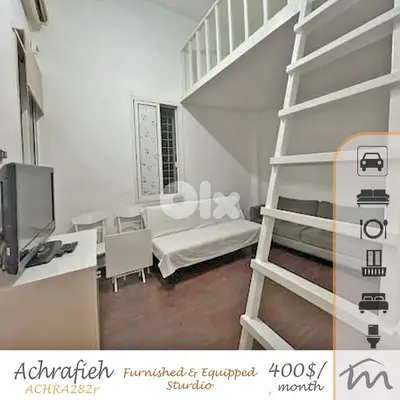 Ashrafieh | Gem | Furnished-Equipped Studio | Close to All Necessities
