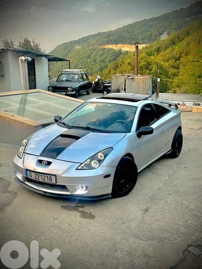 Toyota Celica 2004