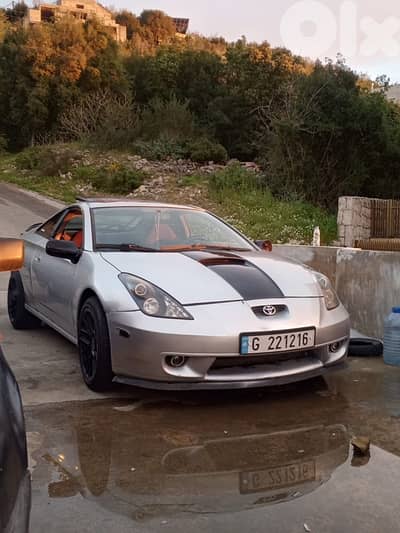 Toyota Celica 2004