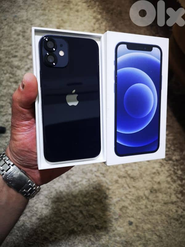 I Phone 12 Mini  ( 128 GB Memory) used like New 1