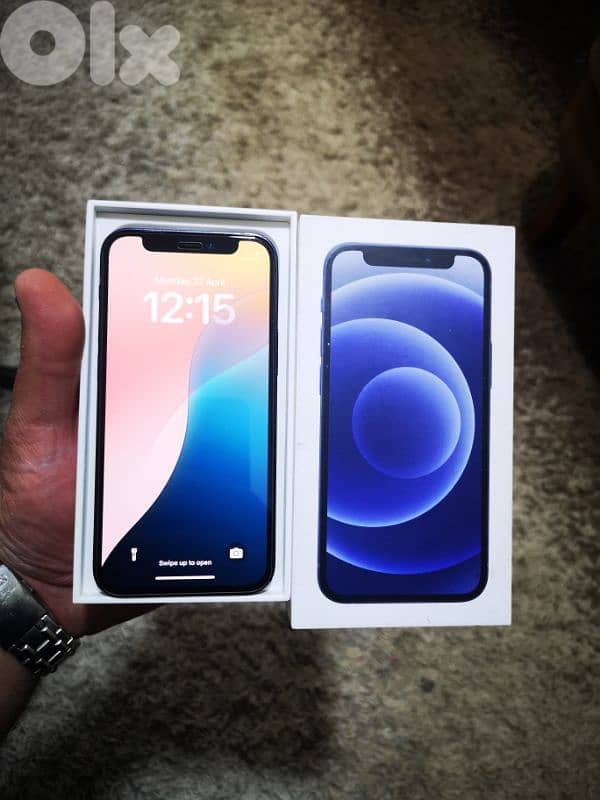 I Phone 12 Mini  ( 128 GB Memory) used like New 3