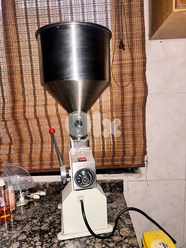 Oil Dispensing Machine 1