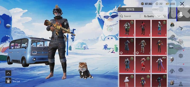 pubg mobile account أكونت ببجي 0