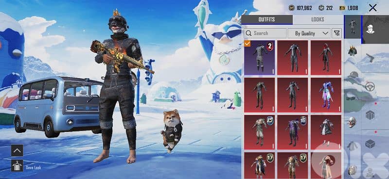 pubg mobile account أكونت ببجي 2
