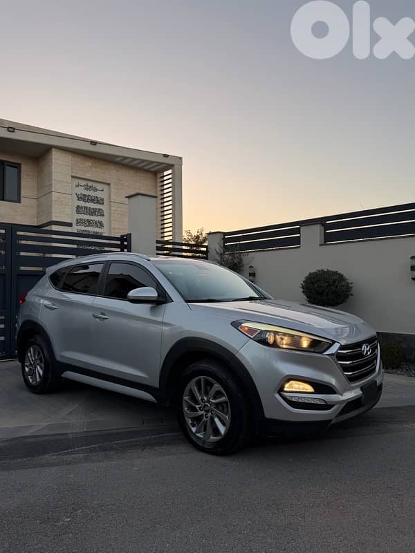 Hyundai Tucson 2018 0