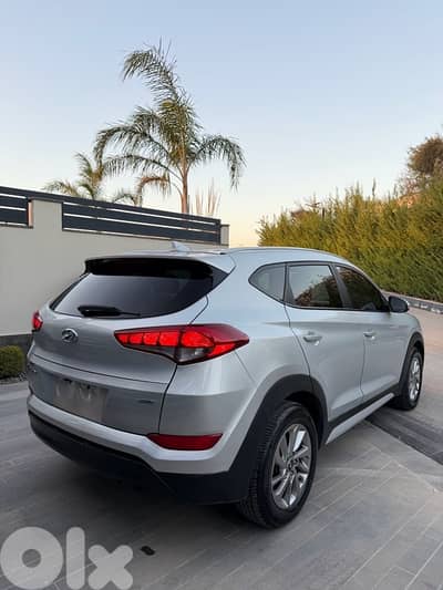 Hyundai Tucson 2018