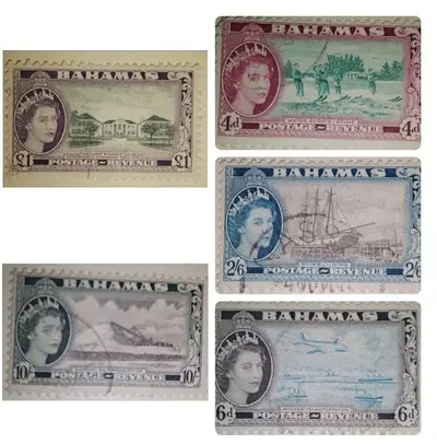 BAMAHAS 1964 stamps