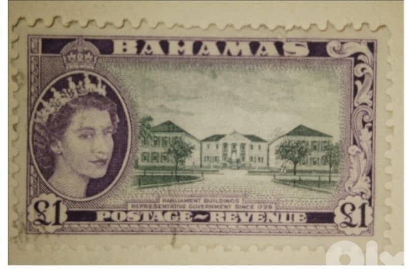 BAMAHAS 1964 stamps 1