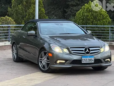 Mercedes-Benz E-Class 2011