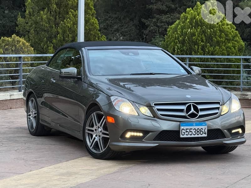 Mercedes-Benz E-Class 2011 0