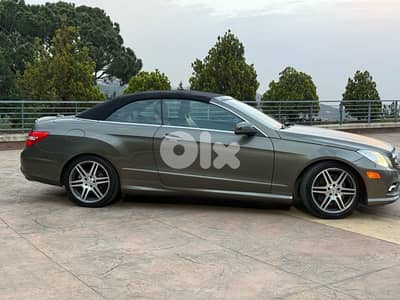 Mercedes-Benz E-Class 2011