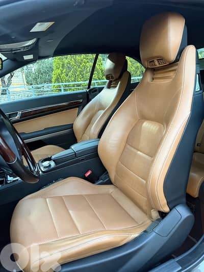 Mercedes-Benz E-Class 2011