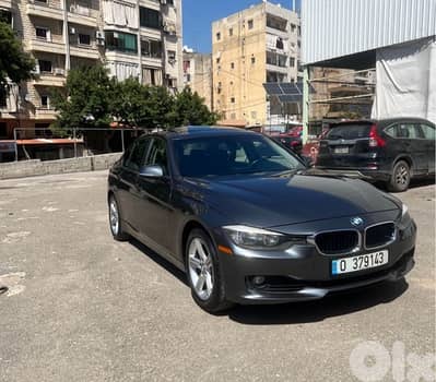 BMW 3-Series 2013
