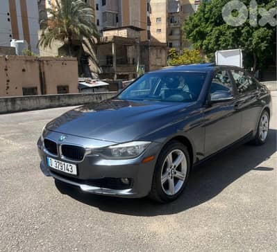 BMW 3-Series 2013
