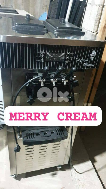Merry cream machine 0