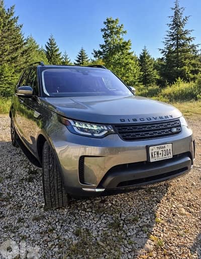 Land Rover Discovery 2018