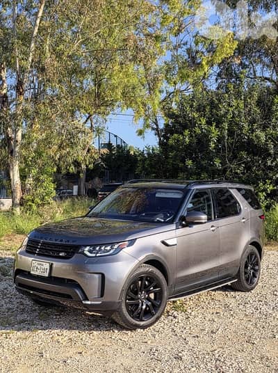Land Rover Discovery 2018