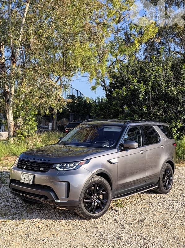Land Rover Discovery 2018 0