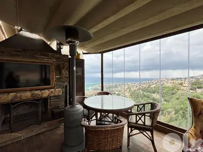 RWB123HM - Fully Furnished Duplex apartment for sale in Ghazir
