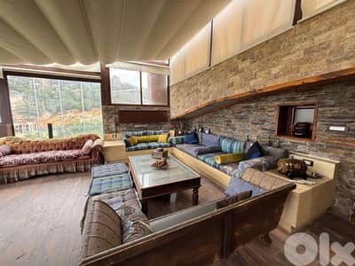 RWB123HM - Fully Furnished Duplex apartment for sale in Ghazir