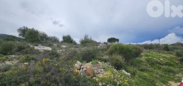 RWB440MT - Land for sale in Jbeil - Kherbeh