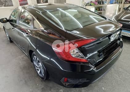Honda civic 2019 - company source