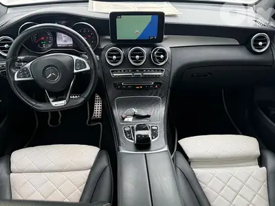 GLC 300 Coupe Designo AMG package  2019