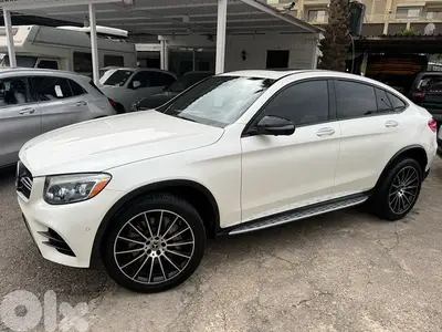 GLC 300 Coupe Designo AMG package  2019