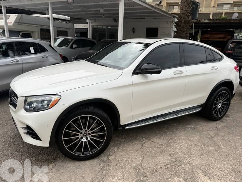 GLC 300 Coupe Designo AMG package  2019 0