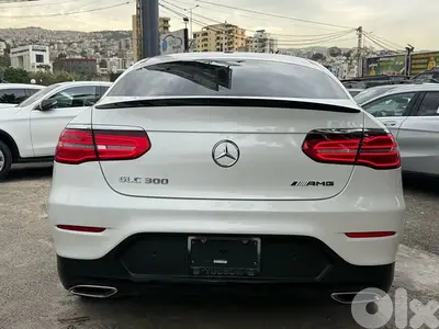 GLC 300 Coupe Designo AMG package 2019 GLC 300 Coupe Designo AMG package 2019
