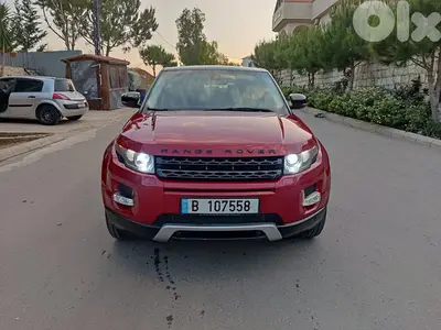 Land Rover Evoque 2012