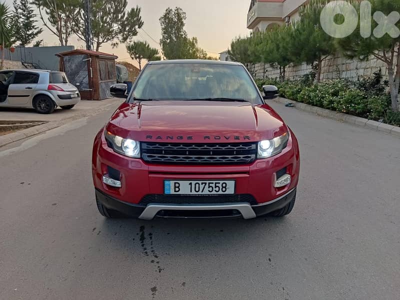 Land Rover Evoque 2012 0
