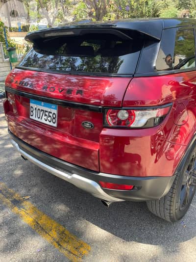 Land Rover Evoque 2012
