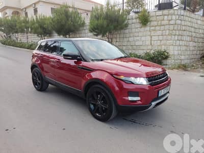 Land Rover Evoque 2012