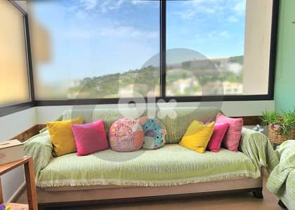 furnished, calm area, Beit El Chaar, Metn/ بيت الشعار REF#OU136294