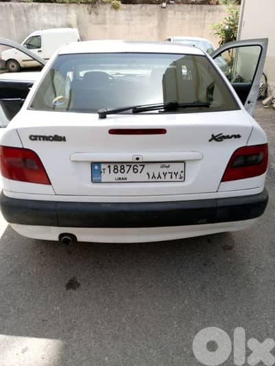 Citroen Xsara 2000.