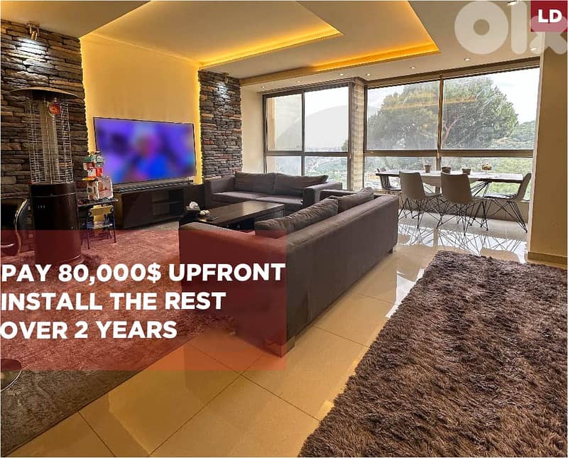 decorated, open view, furnished, Blaybel, Baabda/بليبل  REF#LD135825 0