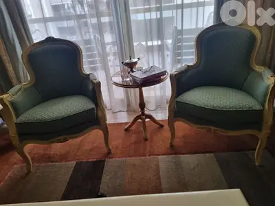 chairs and table